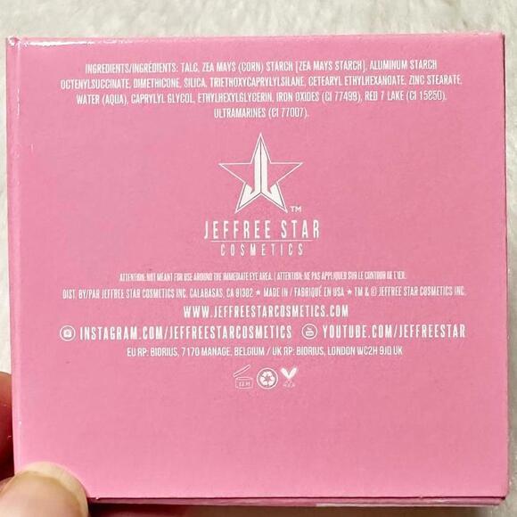 NIB Jeffree Star Pressed Pigment Artistry Single in Only Child 1.5g - Picture 4 of 7